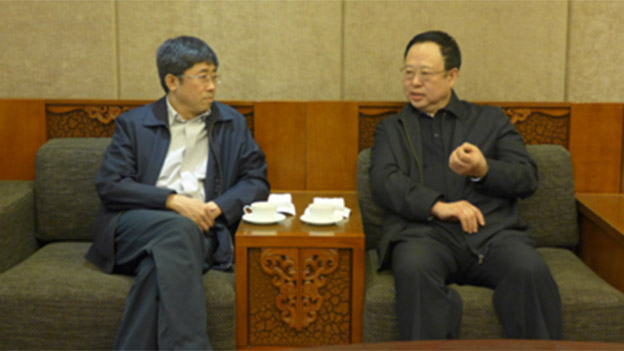 徐建总经理拜访黑龙江省农垦总局王兆力书记