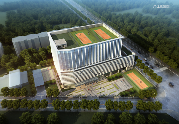 中机六院中标郑州市市民健身中心项目设计