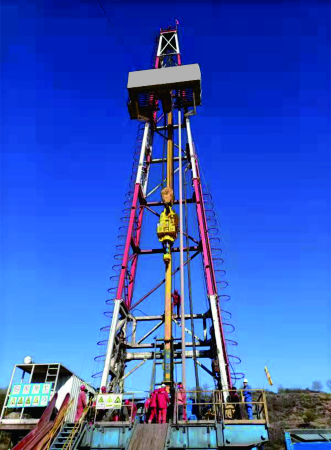 五星好评，DQ40BS型电顶驱钻井系统成功应用于山西煤层气施工项目